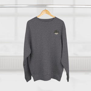 Wild Trail Apparel Unisex-Sweatshirt mit Rundhalsausschnitt