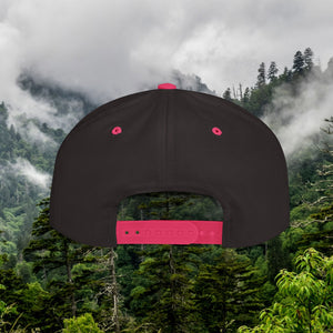 Wild Trail Flat Bill Snapback Hat