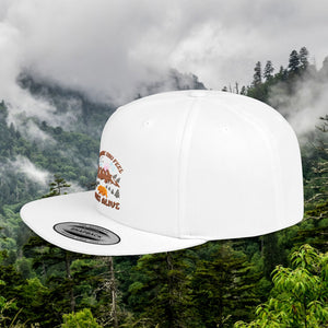 Wild Trail Flat Bill Snapback Hat