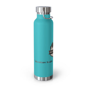 Insulated Bottle - Wild Trail Apparel Copper Vacuum