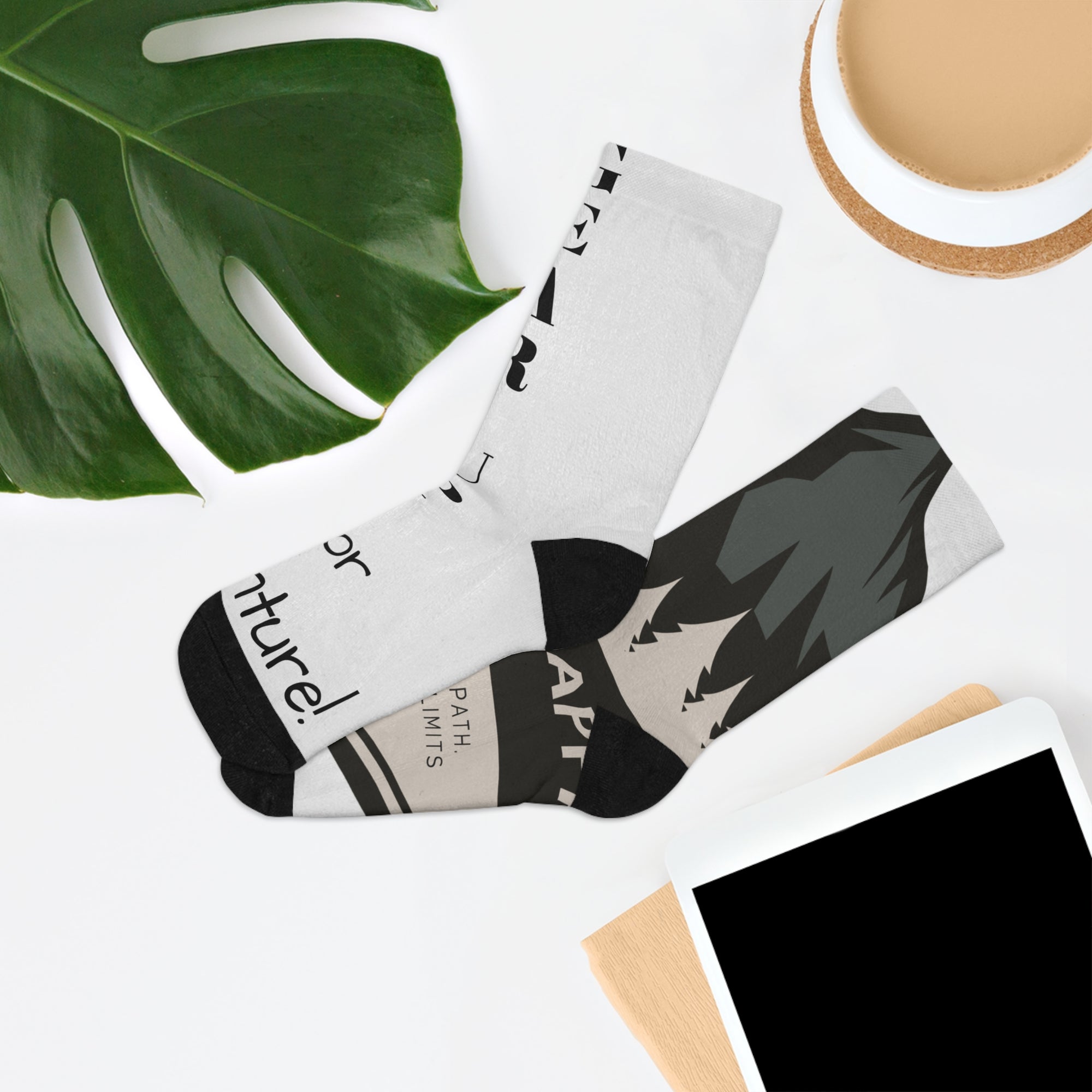 Discover comfort and sustainability with WildTrail Apparel's Recycled Poly Socks. Made from eco-friendly materials, our stylish socks provide a perfect fit for any adventure while helping you tread lightly on the planet. Shop now and embrace your wild side!