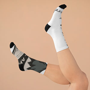 Recycled Poly Socks - Wild Trail Apparel Design